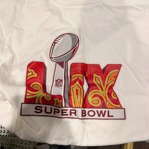 Super Bowl Shirt - White and Red